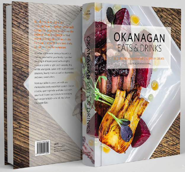 Okanagan Eats & Drinks cookbook